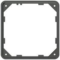 Dichtung ELEMENT SNAPFIX® für Deckel und Zwischenrahmen schwarz