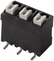 Leiterplattenklemme Weidmüller LSF-SMD 5.00 3L 180° PUSH IN Tape