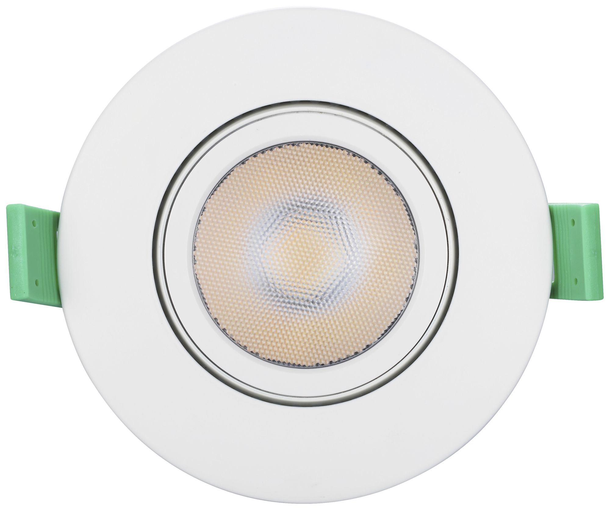 LED-Downlight Sylvania OBICO 8.2W 820lm 930/940 IP65 38° DIM Ø96mm weiss