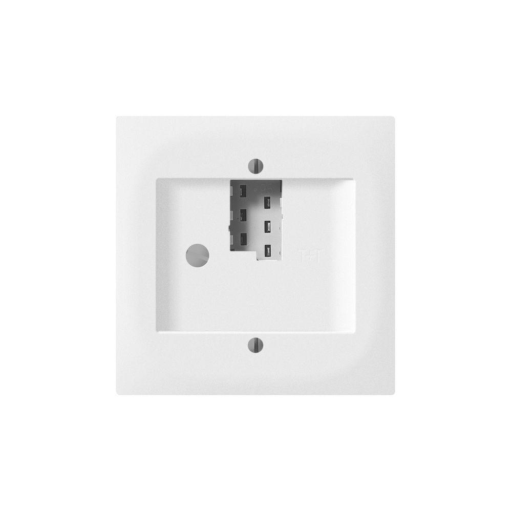 Insert SIDUS E T+T 6p blanc brillant