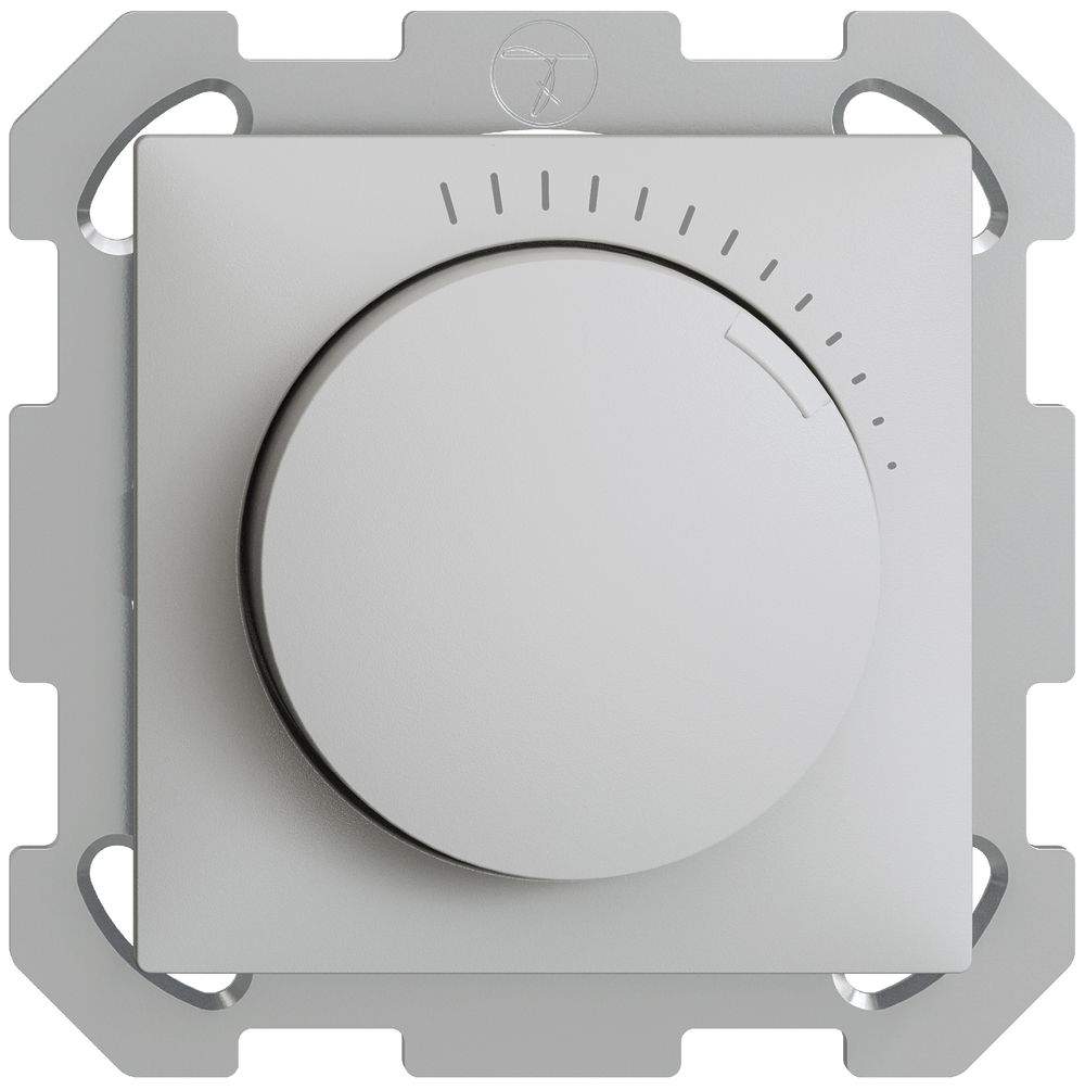 Régulateur de vitesse ENC EDUE 230VAC, 1 phase, 20…400VA, 77×77mm, gris clair