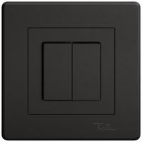 UP-Montageset EDIZIO.liv SNAPFIX® f.Schalter&Taster unbel.m.2 Druckknöpfen sz