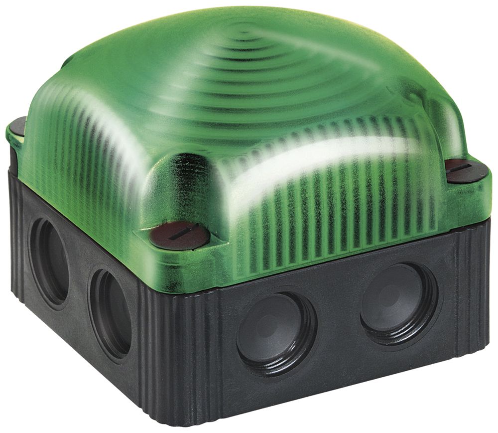 Lampada permanente LED BWM 24VDC verde