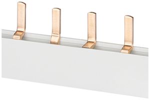 Kammschiene Siemens SENTRON 5ST3 4P 3Ph Stift 16mm² 140mm grau