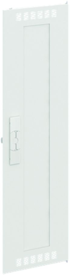 Porte ABB CT W16S pour distributeur media (WiFi) 1-part 6-rangées, acier