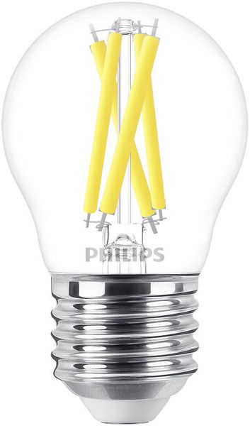 LED-Lampe Philips MAS LEDLuster E27 3.4W 470lm 2200…2700K DIM