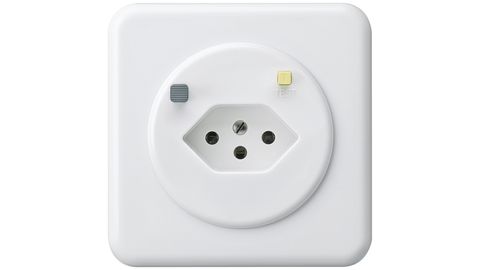 Steckdosen Typ 13 mit Fehlerstromschutz