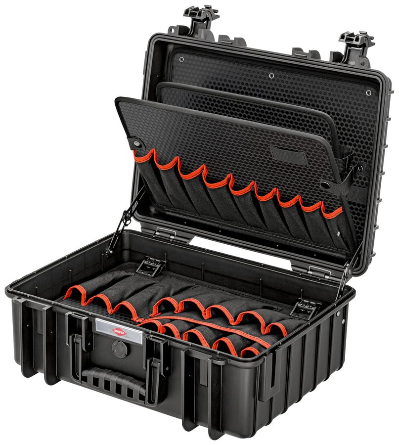 Valise d'outils KNIPEX "Robust23" vide