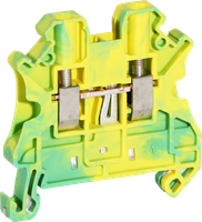 Reihenklemme 0.14…6mm² grün/gelb AWG26…10