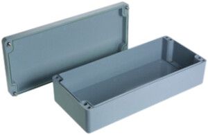 Scatola AP PEs 360×160×90mm grigio chiaro IP65 Lithos