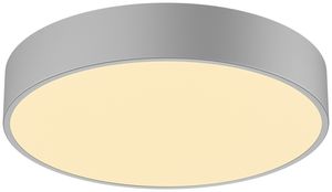 LED-Decken-/Wandleuchte SLV MEDO 40 CW DALI 30W 2950lm 3000/4000K 105° silber