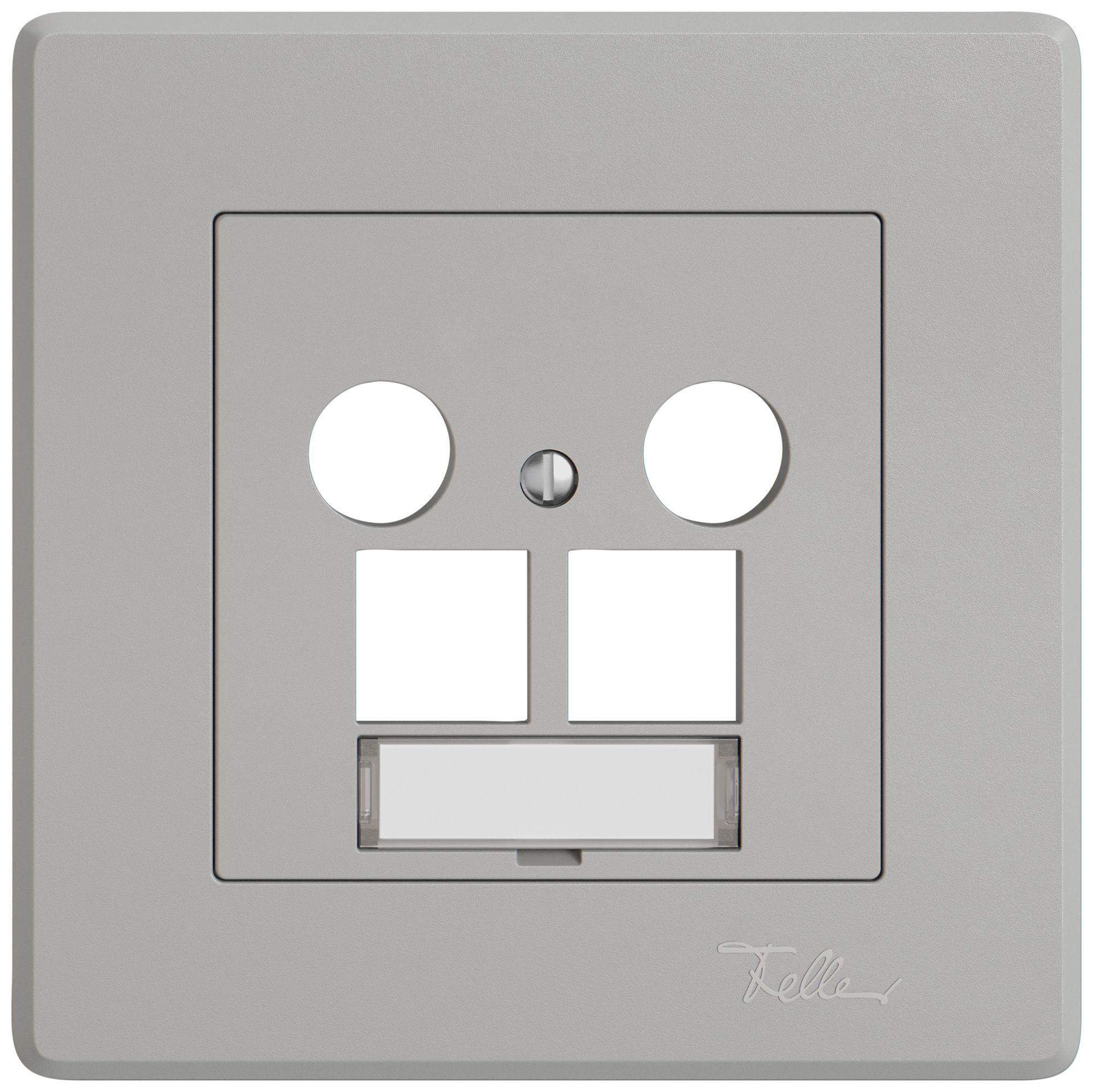 Kit de montage ENC EDIZIO.liv EASYNET SNAPFIX® pour prise multimédia grc