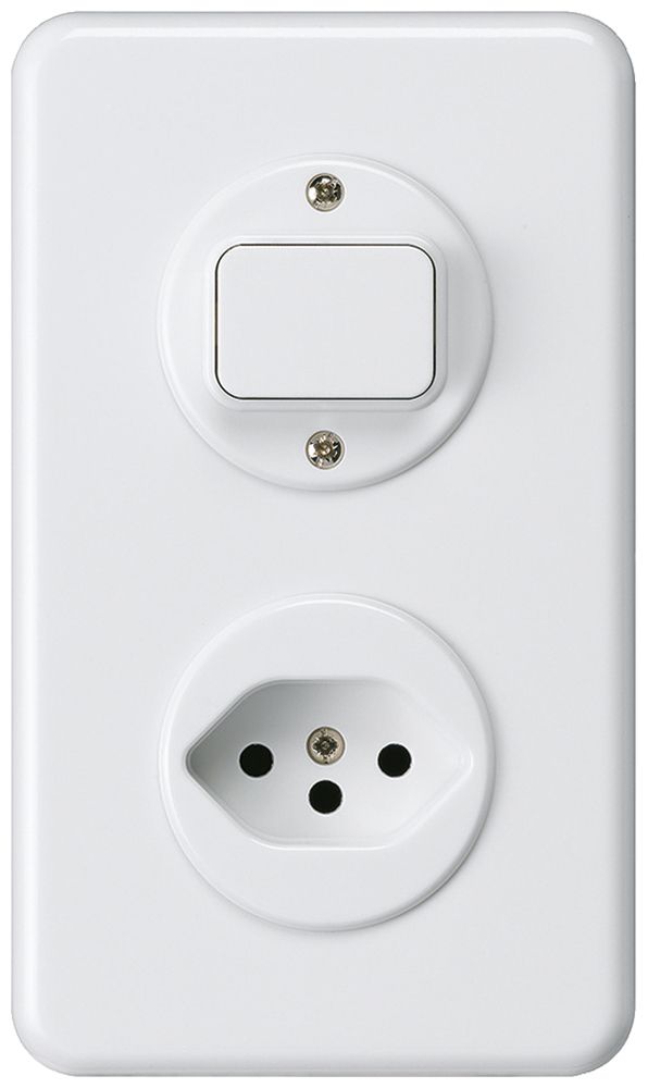 Combinaison ENC I-I 3/1L+type 13 blanc basico