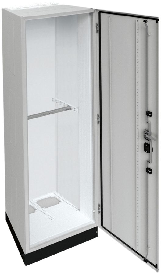 Armoire Hager univers CP II 1850×550×400mm avec socle 100mm IP55