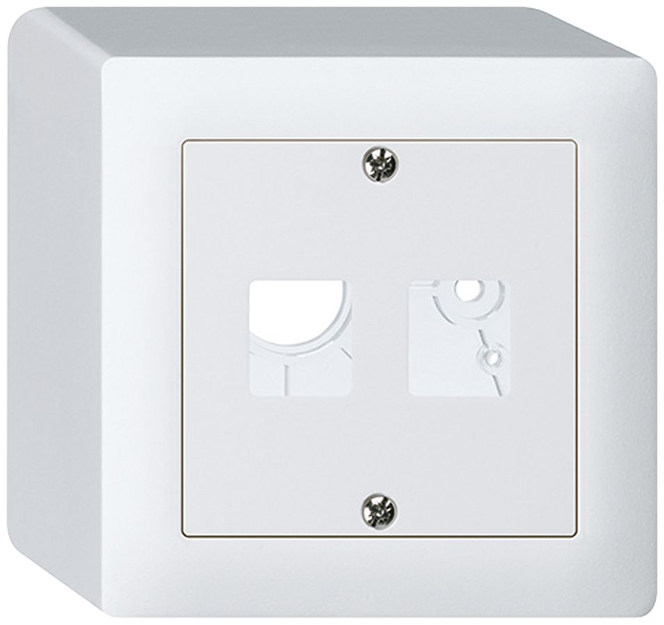 AP-Frontset kallysto Q für 2 Module weiss