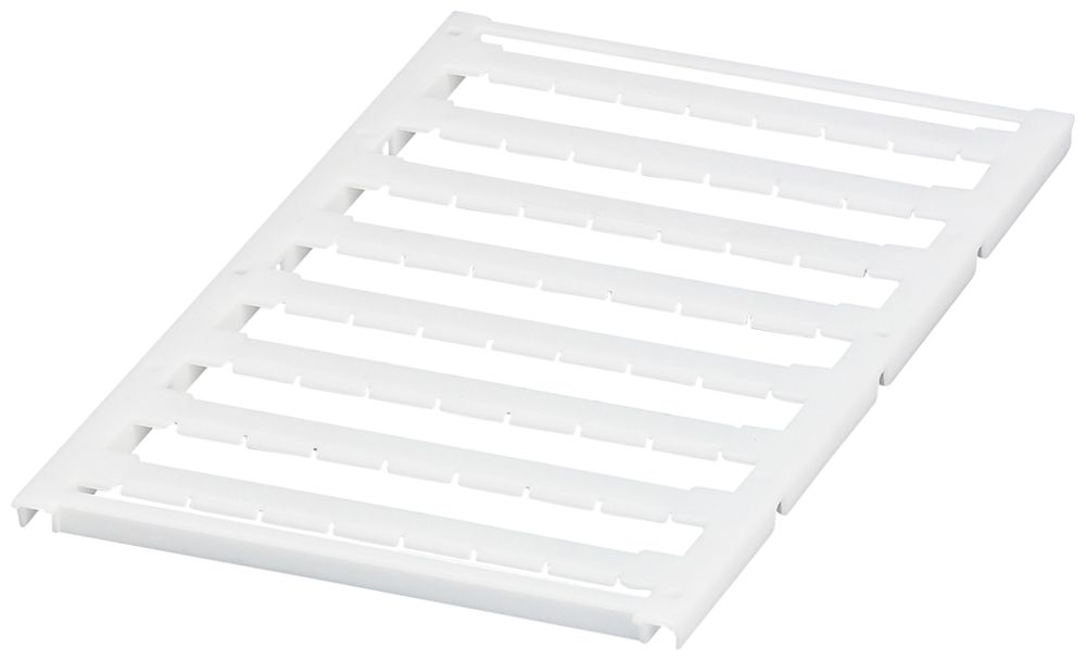 Carte de marquage PX UC-TMF 8 blanc pour bornes 8.2mm taille 7.6×5.1mm