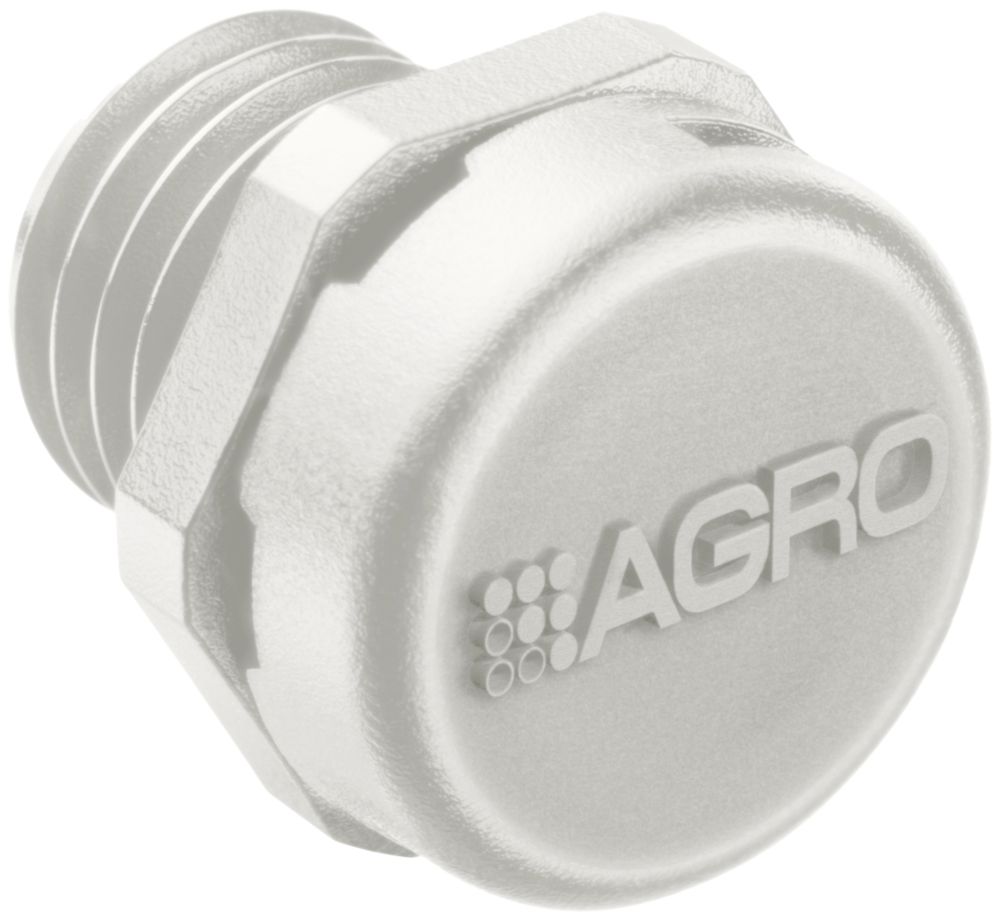 Druckausgleichselement AGRO M12×1.5 IP68, grau