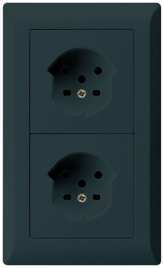 Combinaison ENC kallysto.line grd.I-I verticale 2×type 15 noir