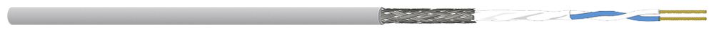 Datenkabel Dätwyler CU SPE 1P flex S/FTP LSZH Dca 2×0.254 AWG22/7 1000m grau