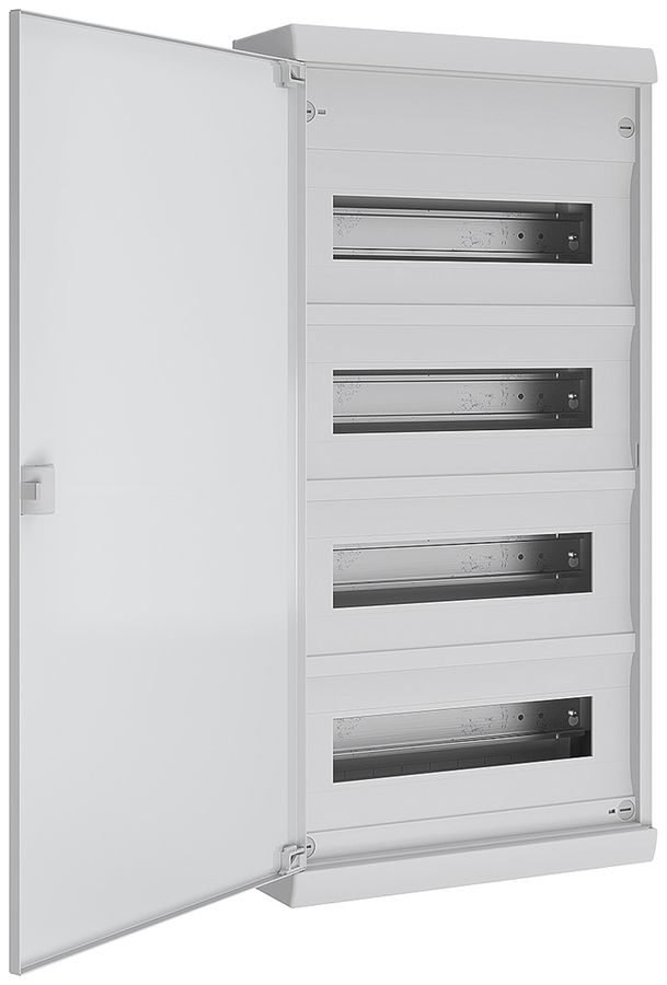 AP-Kleinverteiler Schneider Electric Resi9, 4-reihig, 12TE