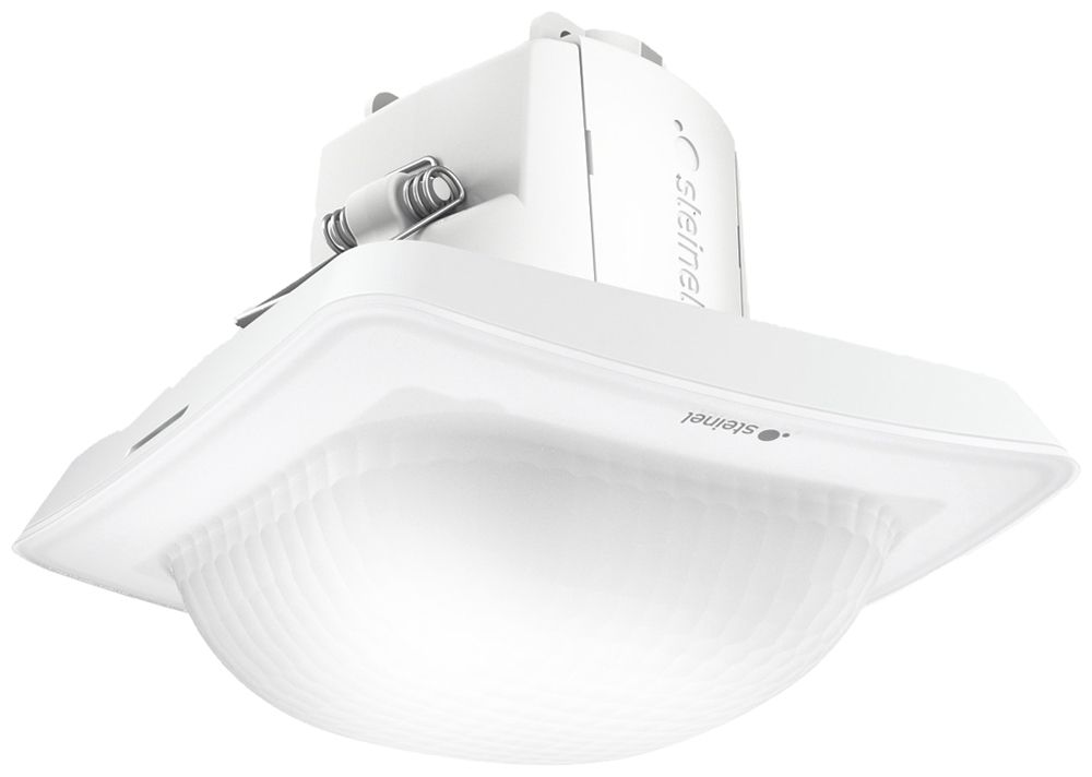 EB-Präsenzmelder Steinel IR Quattro COM1 360° weiss