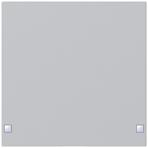 Taste SIDUS 1/2f zu Tastsensor alu