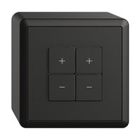 Station secondaire AP 2K/4T pour variateur Edue Wiser noir