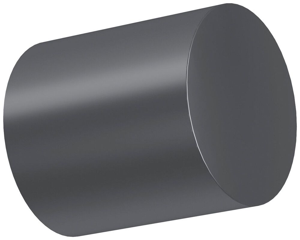 Endkappe Eglo ROPE22 Ø27.5×30mm Aluminium anthrazit