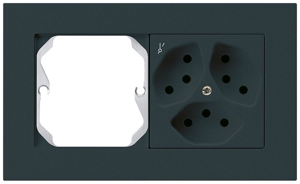 Combinaison ENC kallysto.pro grd.I-I horizontale vide+3×type 13S noir