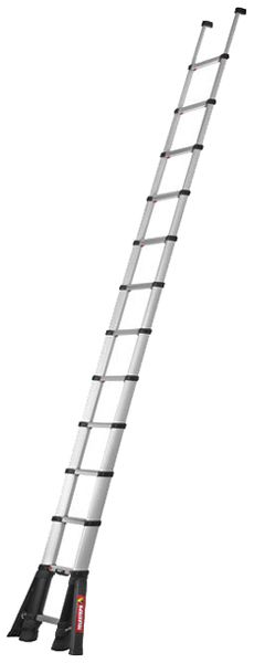 Scala telescopica TELESTEPS Prime Line alu 13 pioli 0.93…4.1m max.150kg