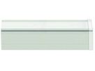Elemento terminale DOTLUX LINEAselect, 256×64×63mm, in accaio, senza premistoppa