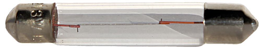 Soffittenlampe 6×38mm 24V 3W klar