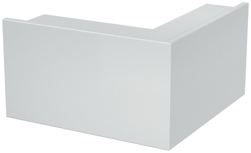 Ausseneck Bettermann 329×210×80mm, PVC, hellgrau, 7035