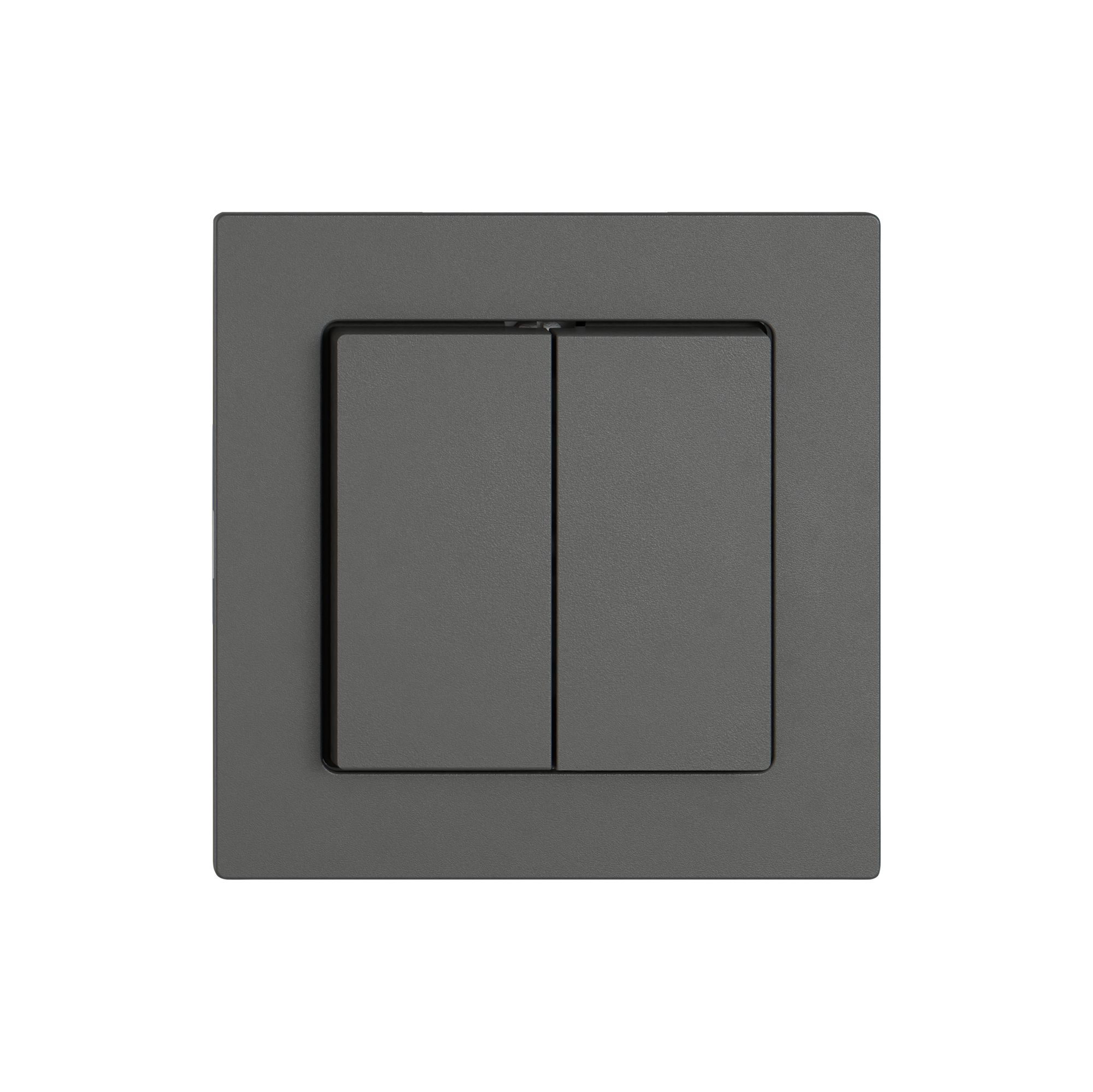 Drucktaster EDIZIO.liv SNAPFIX® 2×AR/1P dgu