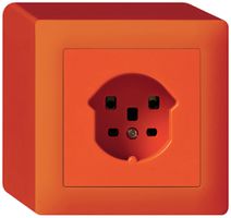 AP-Steckdose kallysto T25 orange Schraubklemme