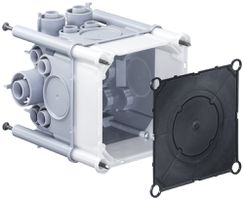 Abzweigdose AGRO 115×115×150mm für KRFG-Rohre Stabi-Deckel