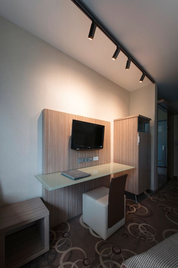 Spot LED SLV GRIP S 1×9.8W 610lm 930 29° DALI 48V AD Ø30×101mm nero