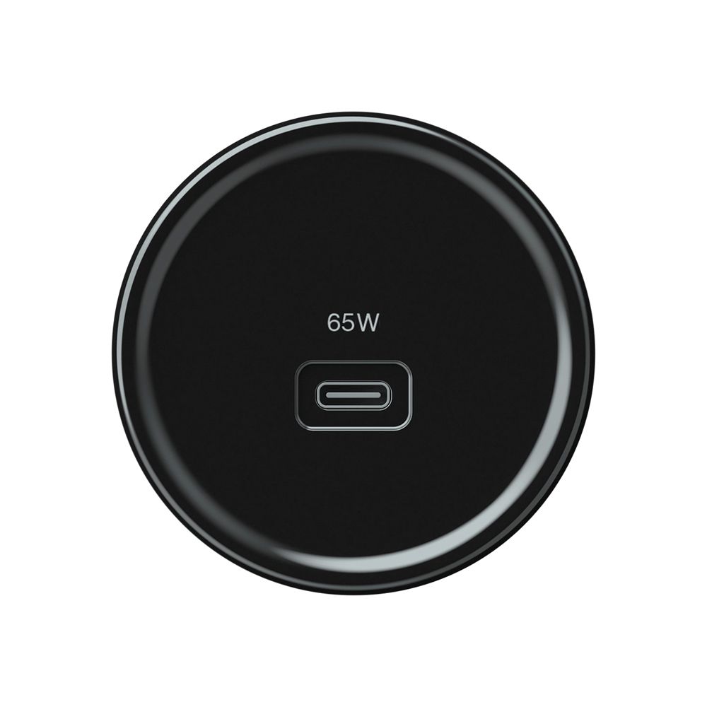 USB-Ladesteckdose origin 1×USB-C 3250mA 20V schwarz