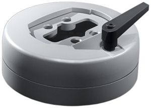 Kupplungsgehäuse Rittal CP 6206.300 für CP60 Ø130mm grau