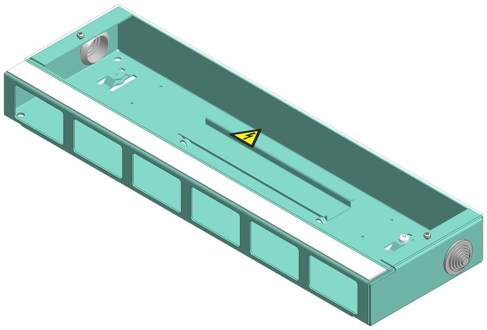 Coffret de branchement DAK 6FLF horizontal