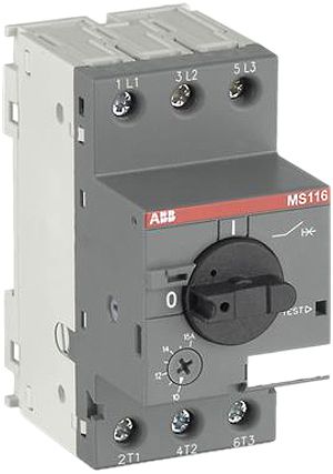 Motorschutzschalter MS116 2.5 ABB