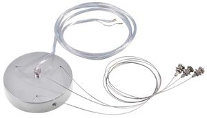 Abhängeset SLV für MEDO PRO, silbergrau