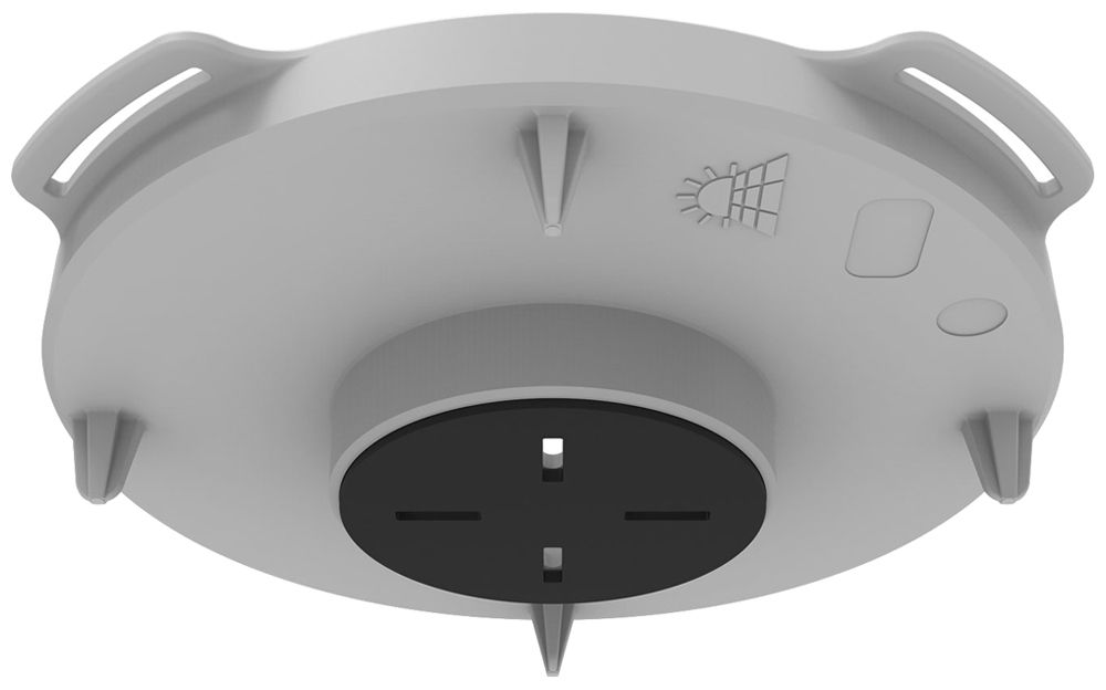 Frontteil Spotbox Mini Flex Ø56mm für Sichtbeton grau