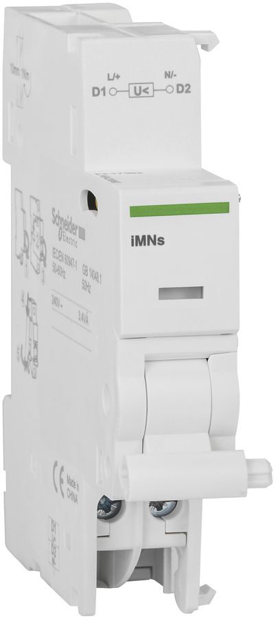 Sganciatore di minima tensione MN 220…240V AC