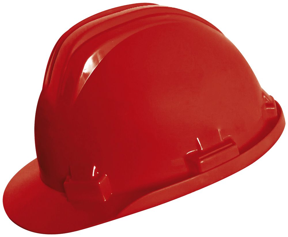 Schutzhelm rot, elektrische Isolierung bis 440V AC