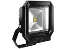 Projecteur LED ESYLUX OFL SUN, 50W 5000K 4500lm 227×86×252mm IP65, noir