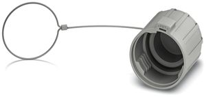 Coperchio di protezione QUICKON QSK 5×6mm², grigio, IP68