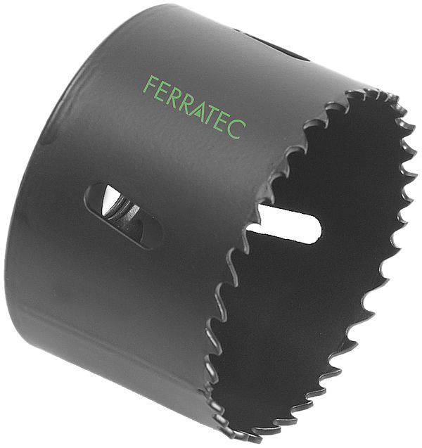 Lochsäge Ferratec HSS-BI-Metall Ø63mm, ISO63