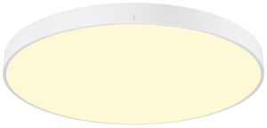 Plafoniera LED SLV MEDO 90 79W 9350lm 927/930/940 IP50 REG Ø900mm bianco