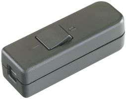 Zwischenschalter ELBRO 6A 250V schwarz